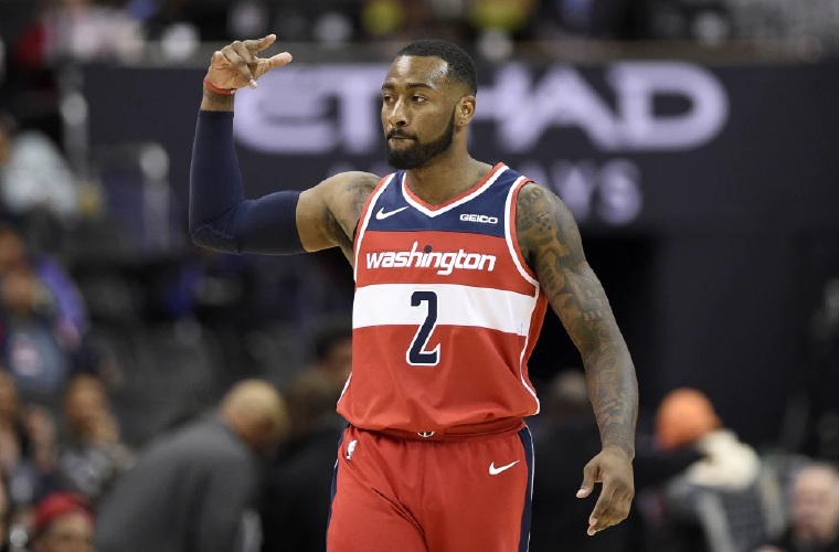 Wall jugó mayormente con los Wizards.