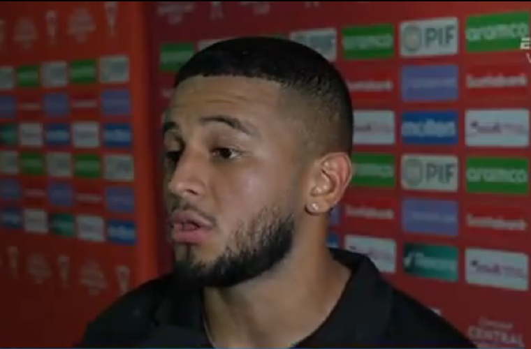 Víctor Ávila, jugador del CAI.