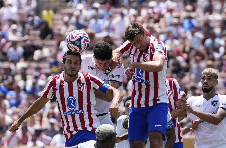 El Atlético jugará este sábado.