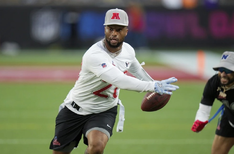 Joe Mixon, corredor de los Texans.