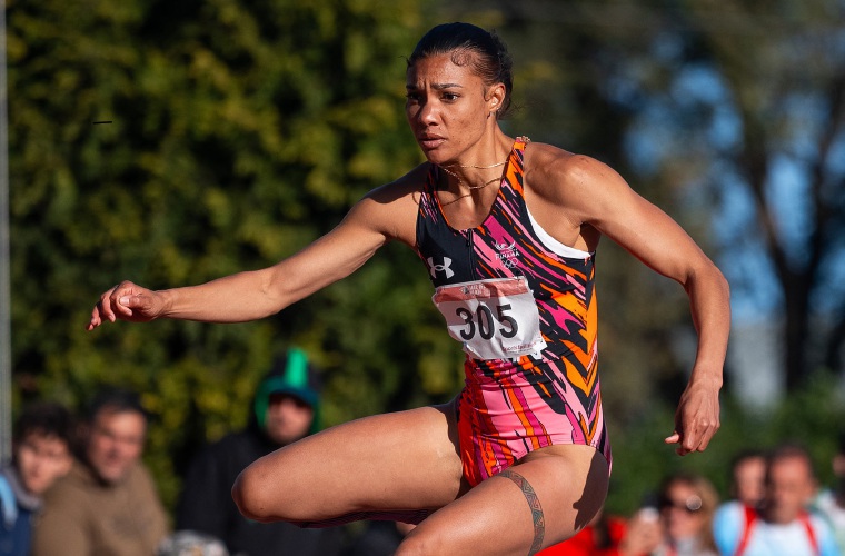 La atleta panameña Gianna Woodruff finalizará esta semana la Liga de Diamante y se alistará para el Mundial de Atletismo que se disputará en Japón.