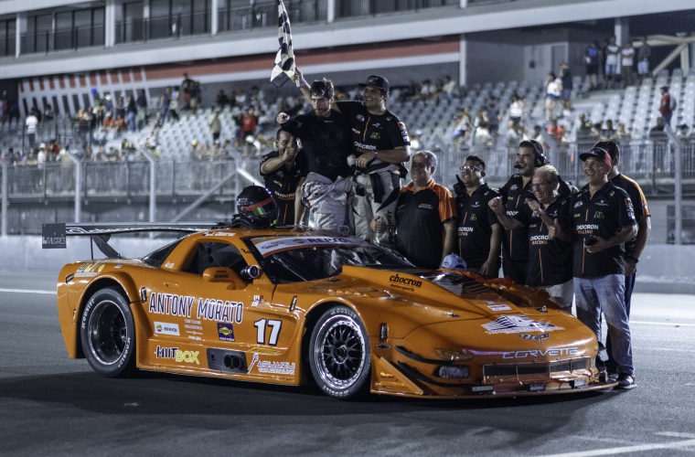 Se dieron cita destacados pilotos.