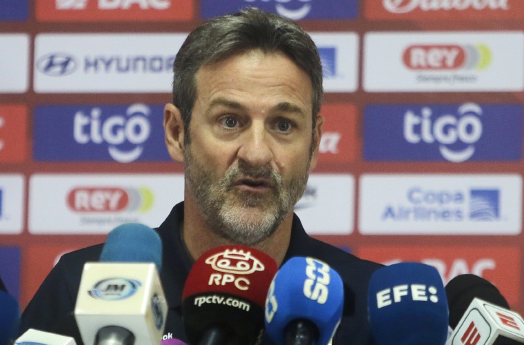 Thomas Christiansen, técnico de Panamá.