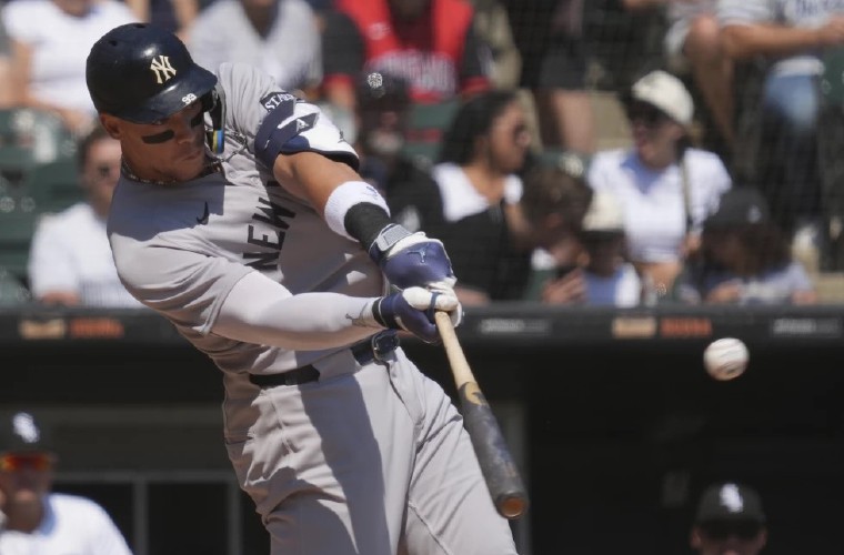 Aaron Judge, de los Yankees.