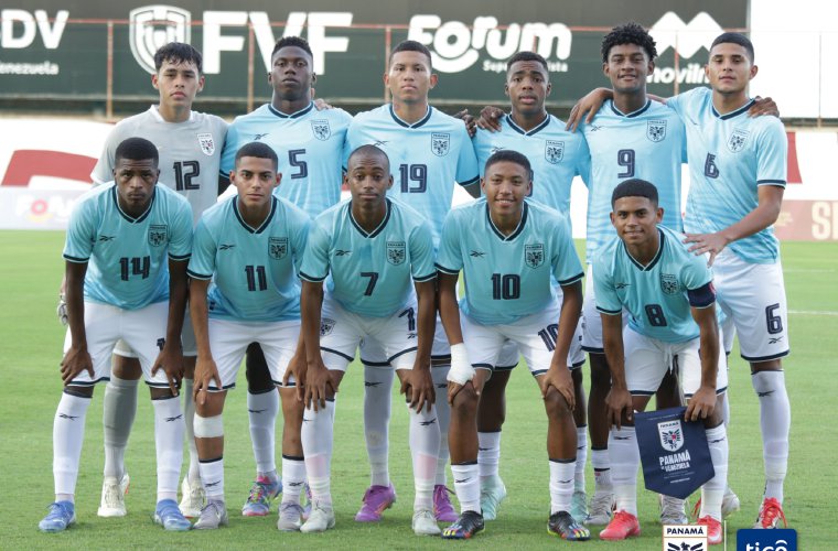Selección Sub-17 de Panamá.