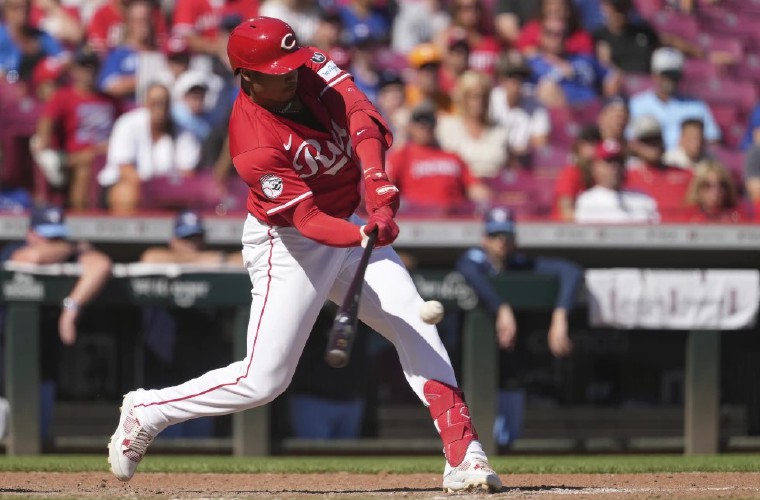 Noelvi Marte dio el batazo decisivo.