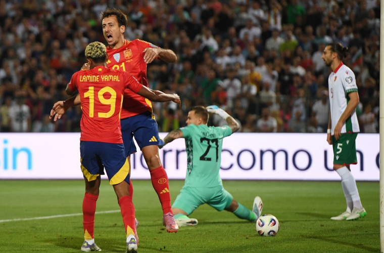 Mikel Oyarzabal anotó el primer gol.