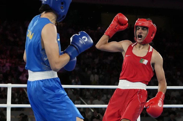 La boxeadora argelina Imane Khelif fue el foco de atención en los pasados juegos Olímpicos de París 2024 debido al tema de su sexo. 