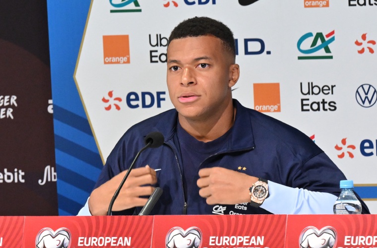 Kylian Mbappé