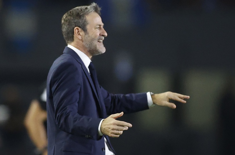 Thomas Christiansen, técnico de Panamá.