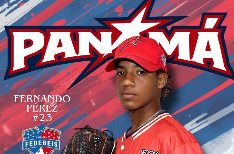 Fernando Pérez, lanzador de la selección.