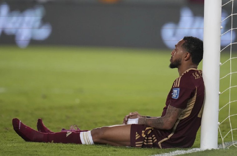 Josef Martínez, de Venezuela.