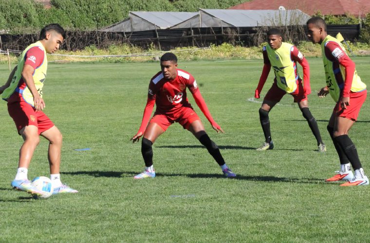 La selección de Panamá se encuentra en Chile desde el 1 de septiembre.