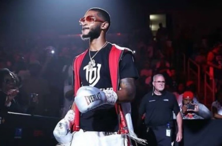 El invicto púgil panameño Ángel Bethancourt.