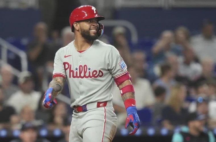 Edmundo Sosa, grandes ligas panameño.