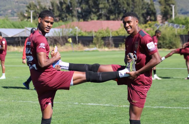 La Selección de Panamá entrenó ayer.