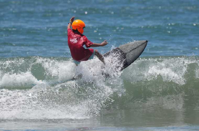 El evento se desarrolló en Playa Venao, Los Santos.