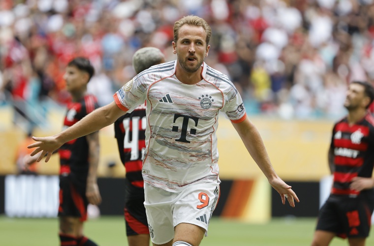 Kane juega para el Bayern Munich.