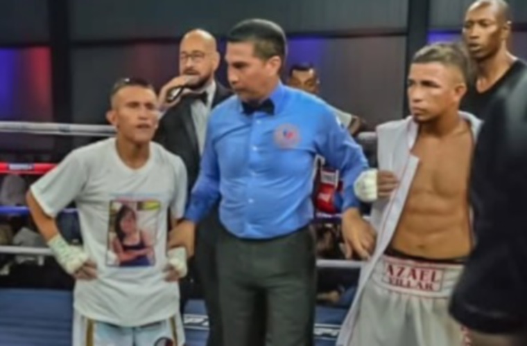 Azael ‘Candelilla’ Villar (der.) y Ricardo Astuvilca (izq.).