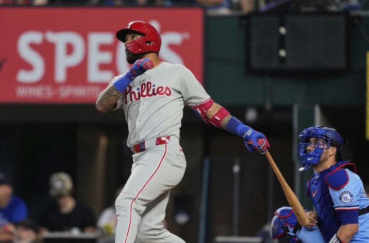 Edmundo Sosa, quien juega para los Filis.