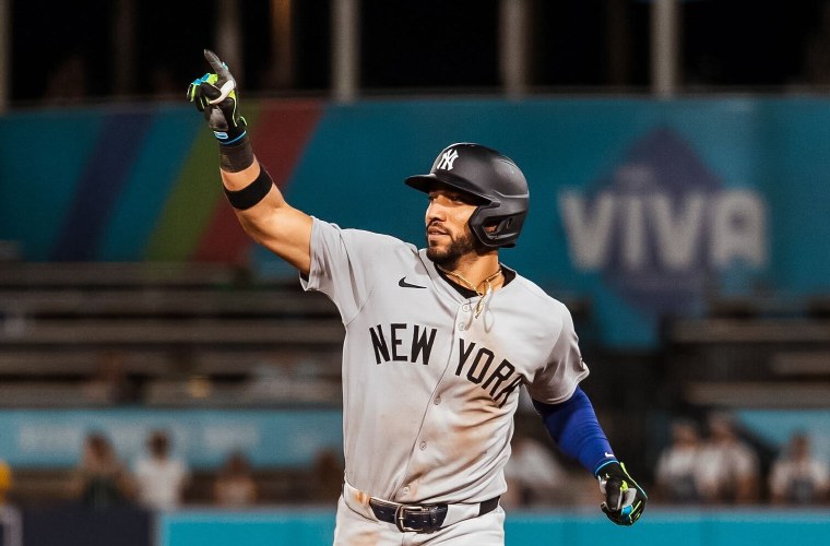El panameño José Caballero ha ayudado de gran forma a los Yankees.