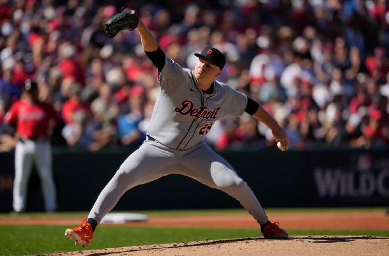 Tarik Skubal tuvo una buena labor.