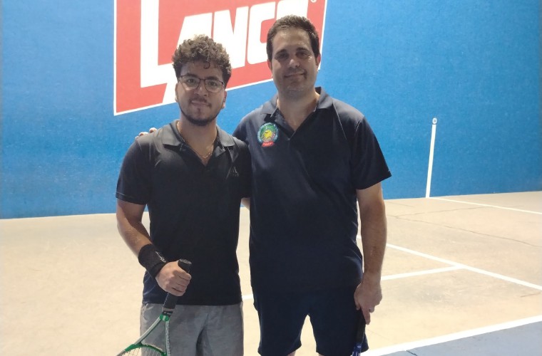 Dayron Mateo y Alfonso Fong Jr.