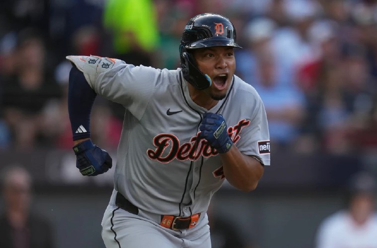 Wenceel Pérez, de los Tigres.