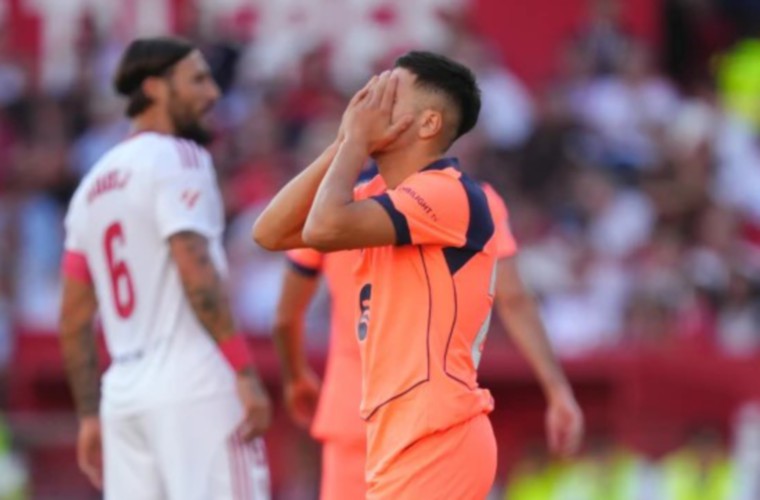 El Barcelona FC tuvo su peor encuentro en lo que va de la campaña 2025-2026 de la Liga Española.