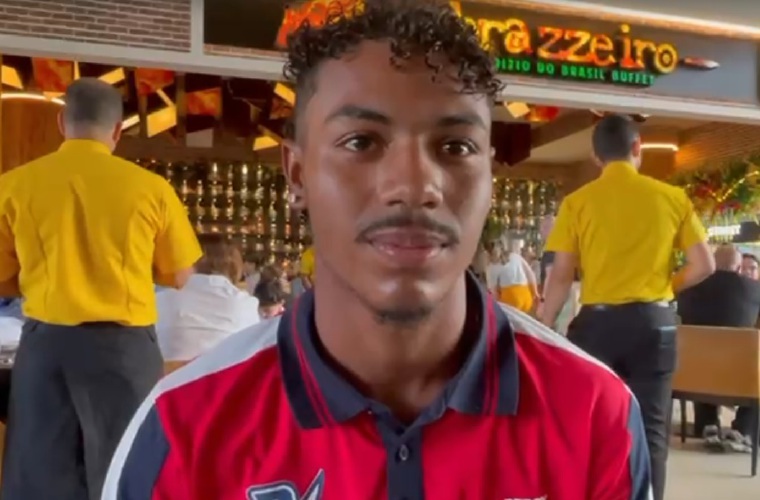 Héctor Rayo, de la Selección de Panamá.