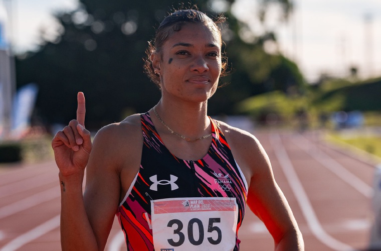 Gianna Woodruff, del atletismo.