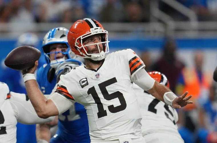 Joe Flacco, veterano jugador.