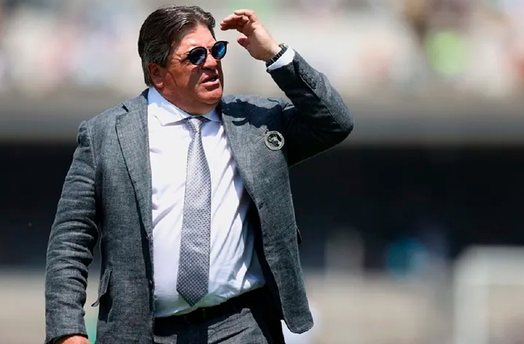 Miguel ‘Piojo’ Herrera, técnico de la Selección de Costa Rica.