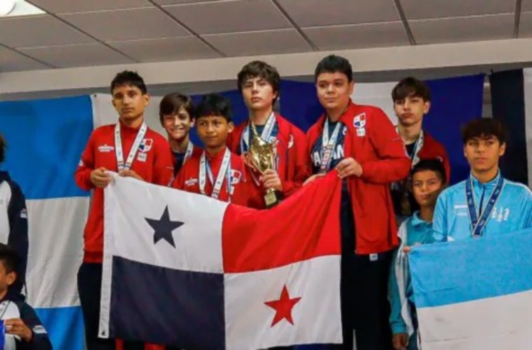 El ajedrez de Panamá ganó medalla de oro.