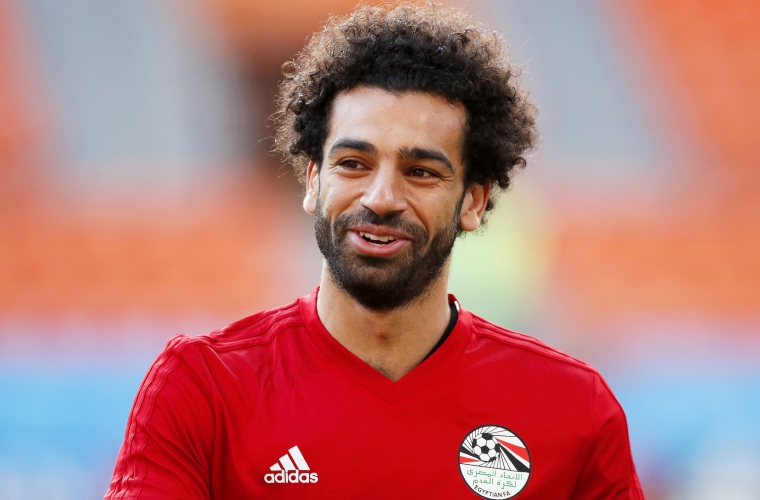 Mohamed Salah, estrella de Egipto.