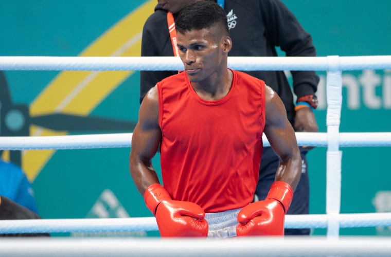 Irving Ibargüen, en los 60 kilogramos, será uno de los atletas que representarán a Panamá en el boxeo de los Juegos Deportivos Centroamericanos que se disputarán en Guatemala.