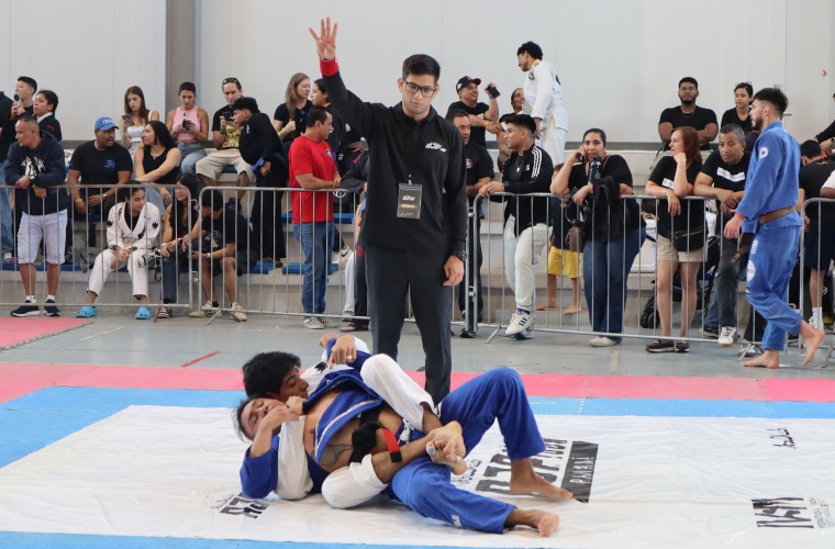 La competencia se realizó ayer.