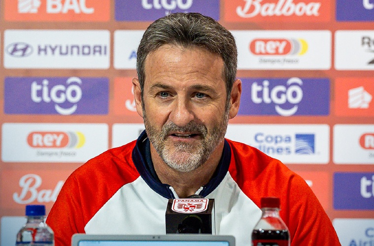 Thomas Christiansen, técnico de Panamá.