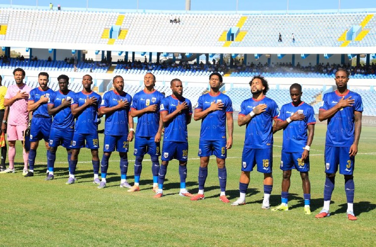 Equipo de Cabo Verde.