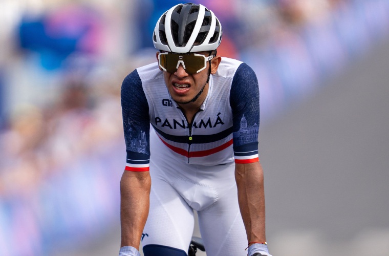 Franklin Archibold es uno de los integrantes de la delegación de ciclismo.