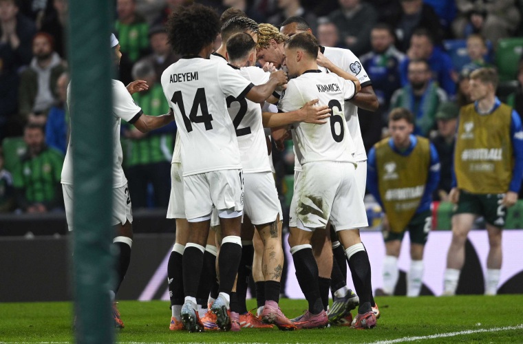 Jugadores de Alemania.