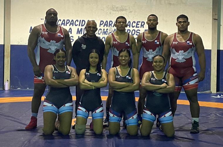 Parte de la delegación panameña de lucha olímpica que competirá en los Juegos Deportivos Centroamericanos. Este deporte tendrá como subsede la ciudad de Tegucigalpa, Honduras.