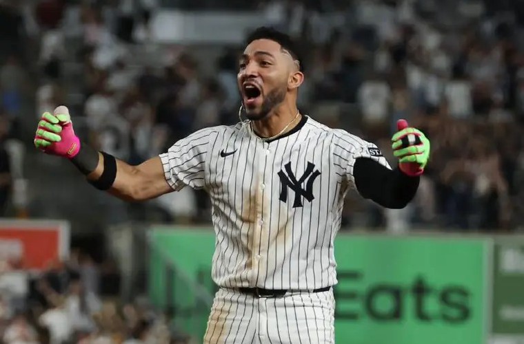 El panameño José ‘Chema’ Caballero tuvo una destacada temporada, en la que fue cambiado a mitad de temporada a los Yankees de Nueva York.