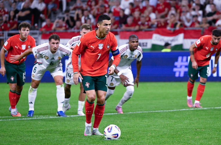 Cristiano Ronaldo juega actualmente con el Al Nassr.