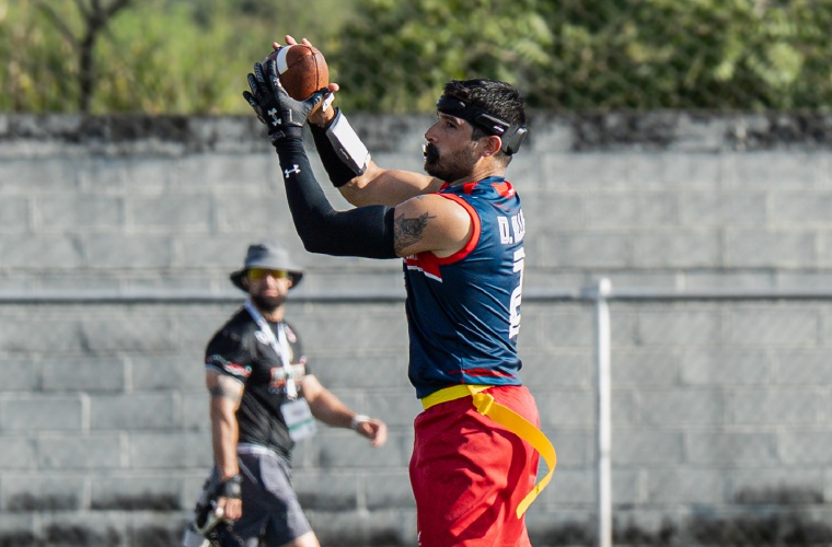 El Flag Football inicia este viernes.