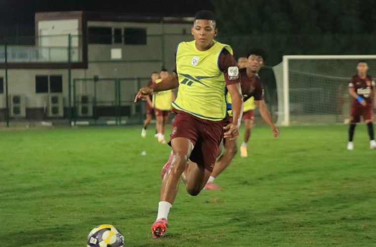 Primera práctica de Panamá en Dubai.