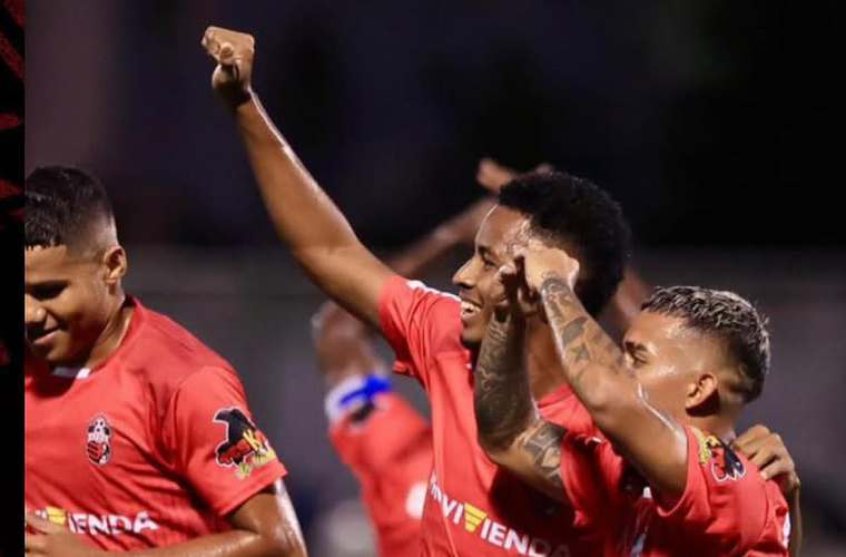 Jugadores del San Francisco FC.