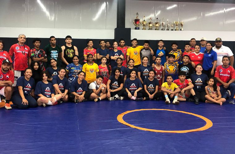 Una de las jornadas realizadas en Panamá.