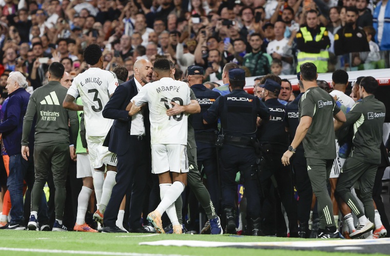 Los hechos se dieron después del juego.