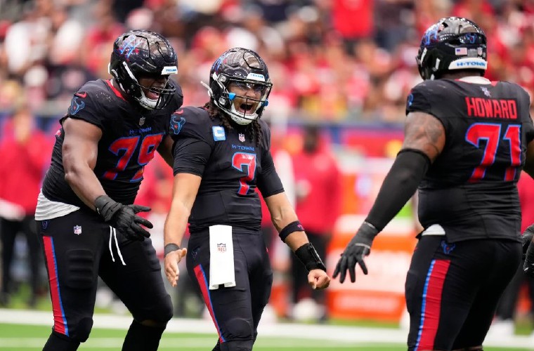 C.J. Stroud (7) destacó.